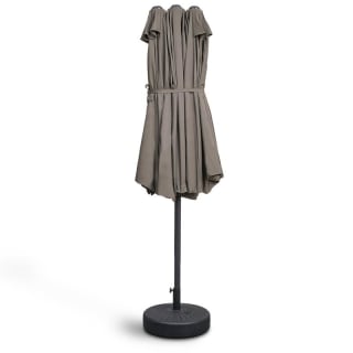 Dubbele parasol incl. hoes 450 x 270 x 240 cm voor €79,95 in de Action webshop