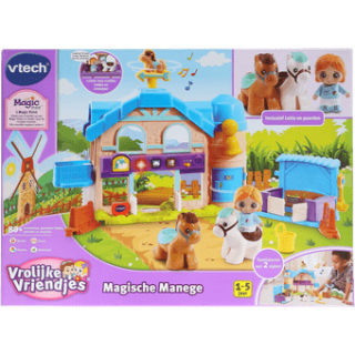 VTech Vrolijke Vriendjes - Dino of Manege Avonturenset voor €24,99 bij Dirk