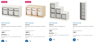 15% IKEA Family korting op geselecteerde TROFAST producten