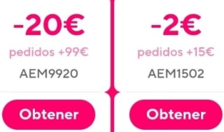 Nuevos cupones Miravia en Aliexpress hasta 20€ descuento