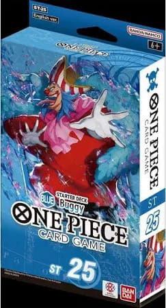 One Piece Starter Deck ST-25 Blue Buggy por 12€