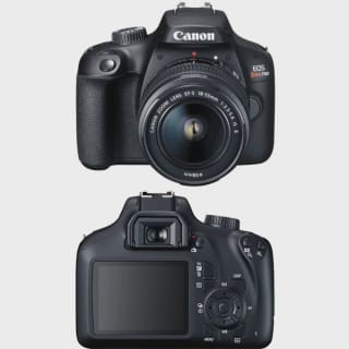 Câmera Fotográfica da canon, modelo Eos Rebel T100 - R$ 3.199