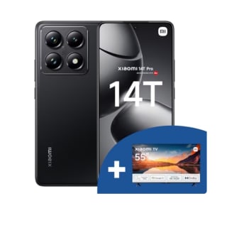 Xiaomi 14T Pro 12+512GB Lentes Leica + Xiaomi Tv 55" Prime Students por solo 720€