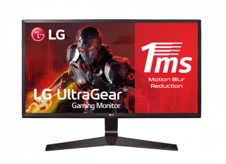Monitor Gaming LG 24MP60G-B por 107,08€