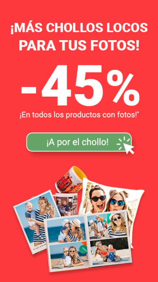 Hasta -45% de Descuento en Fotoprix.
