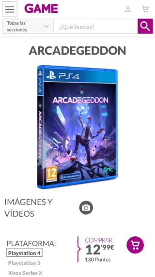 Arcadegeddon PS4 por 12,99€.
