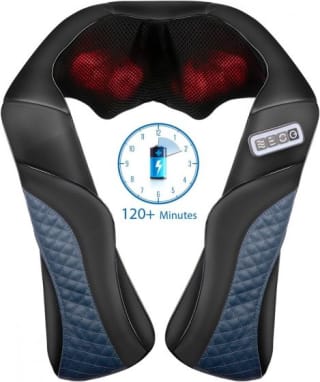 Masajeador de cuello y espalda inalámbrico por 33,99€