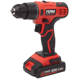 FERM accuboormachine-set met accu, lader en 2 bitjes voor €27,95 bij de Action