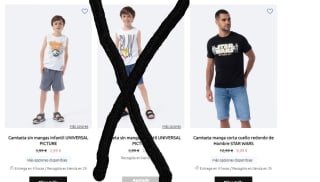 Moda gaming enCarrefour desde 2,99€