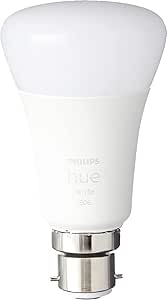Philips Hue White Smart Bulb Twin Pack B22 – available for £12.50