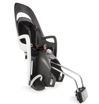 Porte-bébé Caress HAMAX blanc fixation cadre à 34€