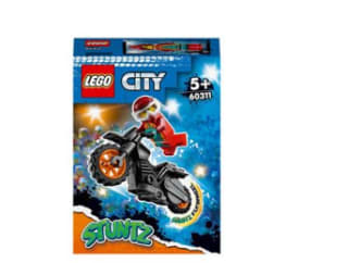 Lego city Moto Acrobática: Fuego por 5,59€