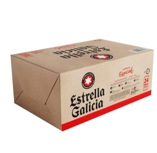 48 Latas Estrella Galicia a tan solo 38,66€