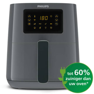 Philips HD9255/60 - Airfryer - 4.1L - 1400W - Grijs voor €74,99 bij Blokker