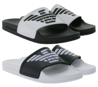 Emporio Armani Slippers Heren Beachwear voor €25,41 bij Outlet46