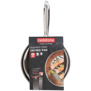 Sartenes de acero inoxidable Redstone por 19,95€
