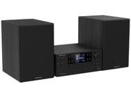 KENWOOD M-9500S-B Stereoset Zwart voor €276 bij Amazon