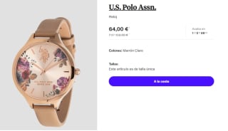 Reloj para Mujer U.S. Polo Assn. por 64€