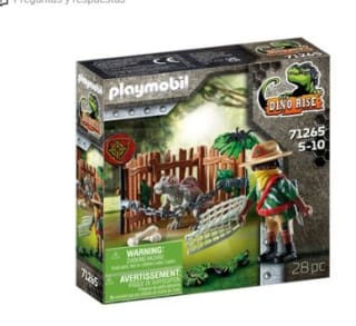 Set Playmobil 71265 Dino Rise Spinosaurus Bebé por 6€