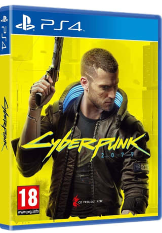 Cyberpunk 2077 Edición Day One PS4 por 19,99€.
