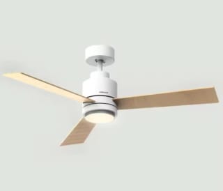 Mellerware Ventilador de Techo con Luz Brizy Bright Core 45W con 6 Velocidades 3 Aspas Reversibles por 74,69€