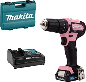 Makita 2 snelheden-Accu-klopboor/schroefmachine Incl. accu en lader voor €109,99 bij Amazon