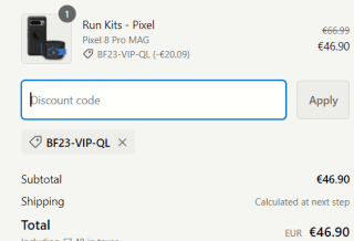 Quadlockcase kortingscode voor 30% korting op alles