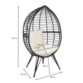 Egg Chair voor €99,50 bij Xenos