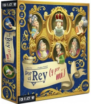Juego de Mesa Por el Rey (y por mí) por 11€