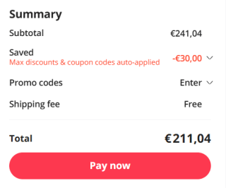 Nintendo Switch Console (OLED-Model) voor €211,04 dmv code bij Aliexpress