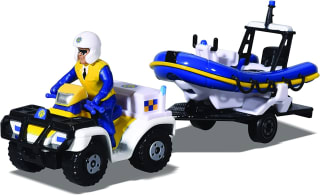 Dickie brandweerman sam voertuigen, 2-pack voor €11,79 bij Amazon