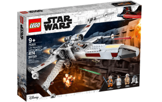 LEGO Star Wars 75301 Caza Ala-X de Luke Skywalker 474 piezas por 14,99€
