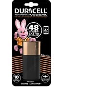 Duracel powerbank 6700 MaH 1.5, zwart-koper voor €27,46 bij Amazon