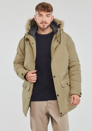Jack & Jones JJWINNER - heren parka voor €32,72 dmv code bij Zalando