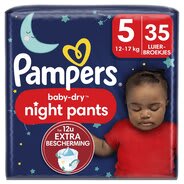 Pampers pants 1+1 gratis bij Kruidvat