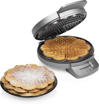 Princess 132380 Wafelijzer – 5 hartjeswafels voor €24,49 bij Amazon