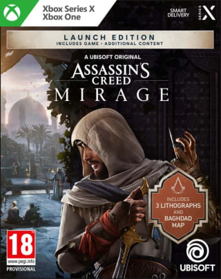 Assassin's Creed Mirage - Launch Edition - Xbox One & Xbox Series X voor €34,99 bij Bol.com