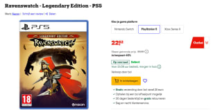 Ravenswatch - Legendary Edition voor €22,62 bij Bol
