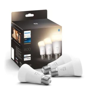 3 Phillips Hue LED lampen warm wit E27 voor €30,39 bij Praxis