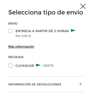 Bolso caja terciopelo asa por 7,99€.