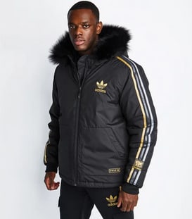 Adidas Chile 20 Heavyweight Hooded Bomber Jacket a solo 79,99€