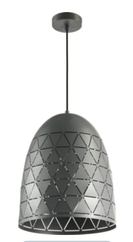 Hanglamp Evy grijs voor €34,99 bij de Gamma