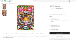 Recopilación Puzzle de 1000 piezaspor desde 5€ y otros en ECI