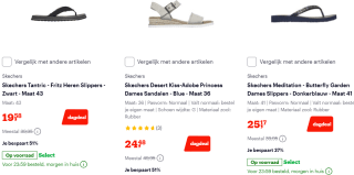 Tot 50% Korting op Skechers schoenen bij Bol.com