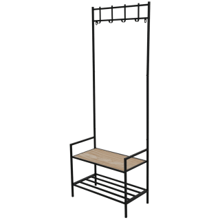 Portemanteau range-chaussure pour 19,95€ chez Action