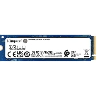 Kingston 2TB NV2 NVMe PCIe 4.0 SSD por 89€