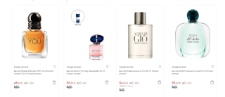 Descuento de hasta -40% en perfumes Armani