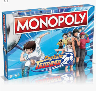 Juego Mesa Monopoly Captain Tsubasa por 5,45€