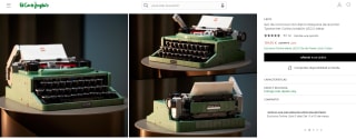 Set de Construcción Lego Retro Máquina de Escribir Typewriter Coleccionable por 199,95€