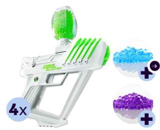 4x Gel Blaster Surge met 40.000 extra gellets voor €79,95 bij iBOOD